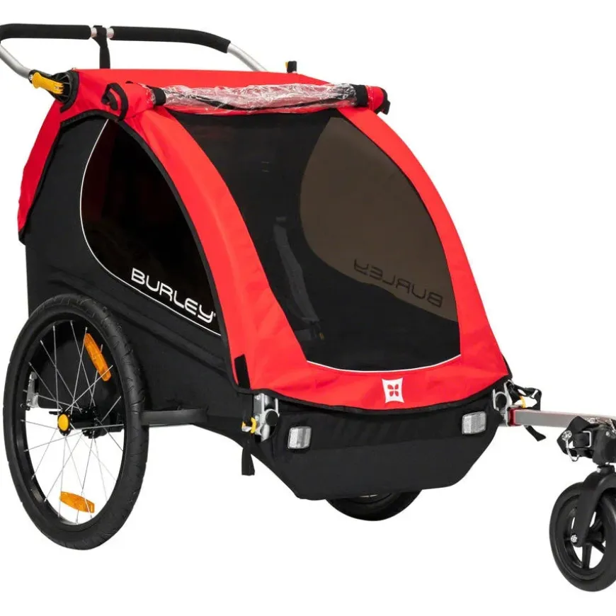 Burley Honey Bee Child Bike Trailer - Red