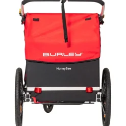 Burley Honey Bee Child Bike Trailer - Red