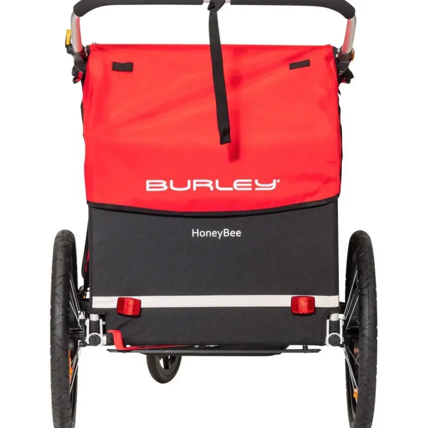 Burley Honey Bee Child Bike Trailer - Red