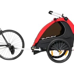 Burley Honey Bee Child Bike Trailer - Red