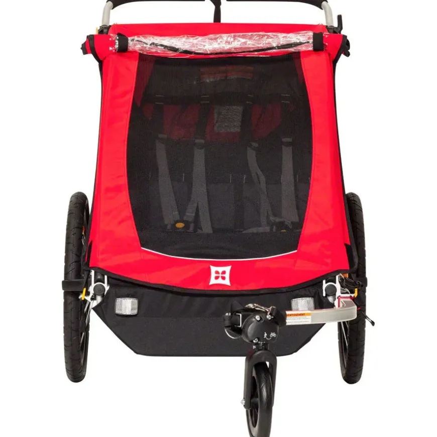 Burley Honey Bee Child Bike Trailer - Red