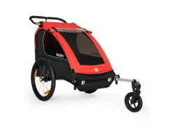 Burley Honey Bee Child Trailer - Red