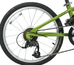 Burley Piccolo Trailercycle - 7-Speed Green