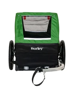 Burley Tail Wagon Pet Trailer - Fern Green