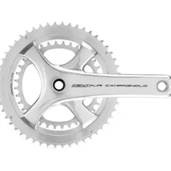 Campagnolo Centaur Bicycle Crankset - 170mm, 11-Speed, 50/34t, 112/146 Asymmetric BCD, Campagnolo Ultra-Torque Spindle Interface, Silver