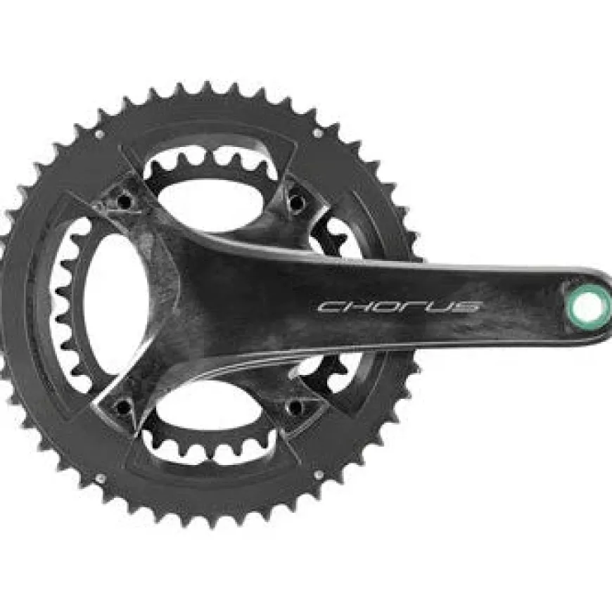 Campagnolo Chorus Bicycle Crankset - 172.5mm, 12-Speed, 48/32t, 96 BCD, Campagnolo Ultra-Torque Spindle Interface, Carbon