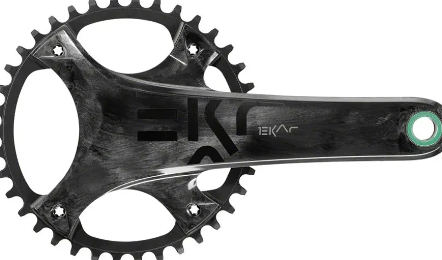 Campagnolo EKAR Crankset - 170mm 13-Speed 38t 123mm BCD Ultra-Torque Spindle Interface Carbon
