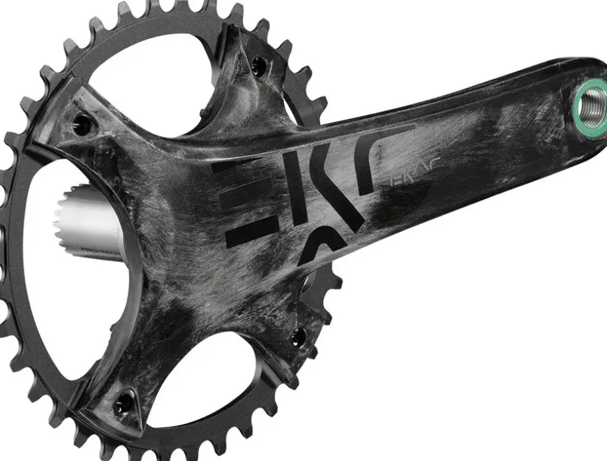 Campagnolo EKAR Crankset - 170mm 13-Speed 38t 123mm BCD Ultra-Torque Spindle Interface Carbon