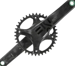 Campagnolo EKAR Crankset - 175mm 13-Speed 38t 123mm BCD Ultra-Torque Spindle Interface Carbon