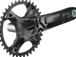 Campagnolo EKAR Crankset - 175mm 13-Speed 38t 123mm BCD Ultra-Torque Spindle Interface Carbon