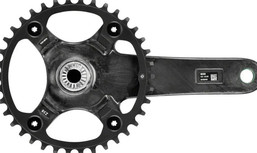 Campagnolo EKAR Crankset - 172.5mm 13-Speed 38t 123mm BCD Ultra-Torque Spindle Interface Carbon