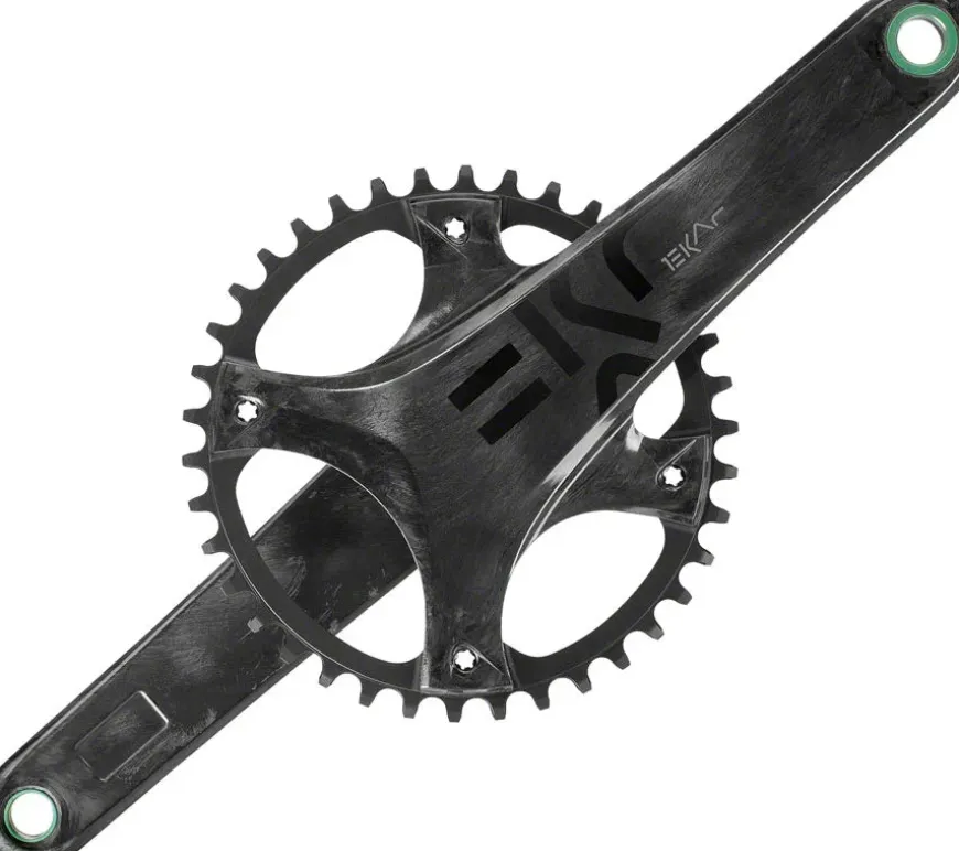 Campagnolo EKAR Crankset - 172.5mm 13-Speed 38t 123mm BCD Ultra-Torque Spindle Interface Carbon