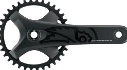 Campagnolo EKAR GT Crankset - 172.5mm 13-Speed 38t 123mm BCD Ultra-Torque Spindle Interface BLK