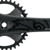Campagnolo EKAR GT Crankset - 175mm 13-Speed 40t 123mm BCD Ultra-Torque Spindle Interface BLK