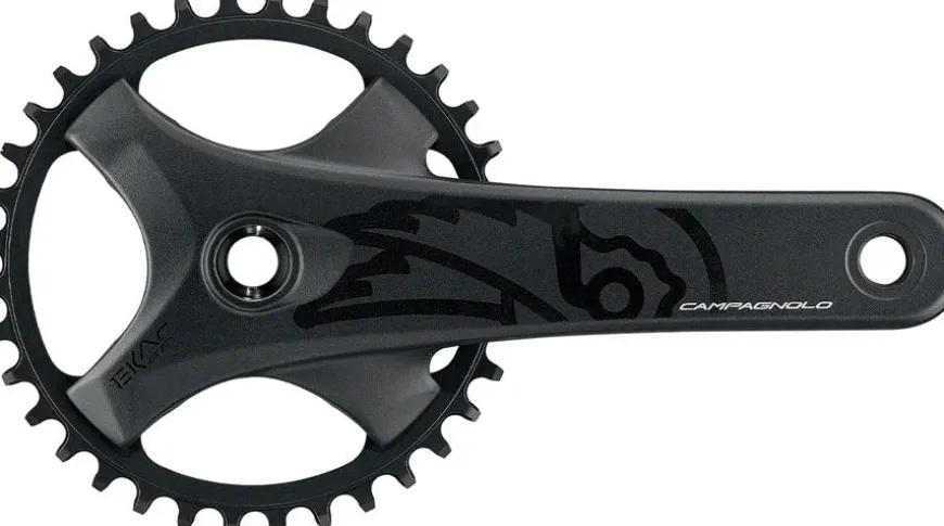 Campagnolo EKAR GT Crankset - 175mm 13-Speed 40t 123mm BCD Ultra-Torque Spindle Interface BLK