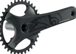 Campagnolo EKAR GT Crankset - 175mm 13-Speed 38t 123mm BCD Ultra-Torque Spindle Interface BLK