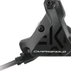 Campagnolo EKAR GT Ergopower Shift/Brake Lever Disc Brake Caliper - Right/Rear 13-Speed 140mm Flat Mount Hydraulic Caliper BLK