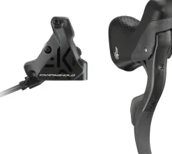 Campagnolo EKAR GT Ergopower Shift/Brake Lever Disc Brake Caliper - Right/Rear 13-Speed 140mm Flat Mount Hydraulic Caliper BLK