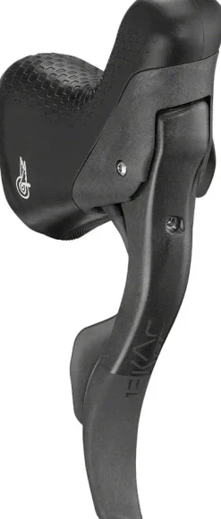 Campagnolo EKAR GT Ergopower Shift/Brake Lever Disc Brake Caliper - Right/Rear 13-Speed 140mm Flat Mount Hydraulic Caliper BLK