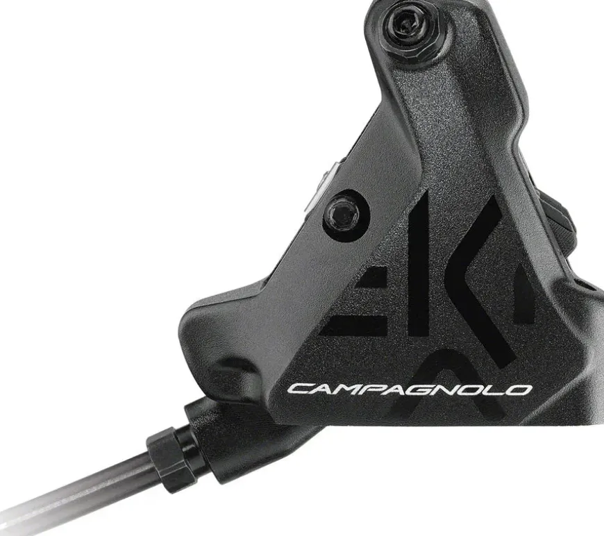 Campagnolo EKAR GT Ergopower Brake Lever Disc Brake Caliper - Left/Front For 1x 13-Speed 140mm Flat Mount Hydraulic Caliper BLK