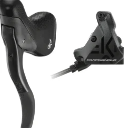 Campagnolo EKAR GT Ergopower Brake Lever Disc Brake Caliper - Left/Front For 1x 13-Speed 140mm Flat Mount Hydraulic Caliper BLK