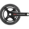 Campagnolo H11 Bicycle Crankset - 175mm, 11-Speed, 50/34t, 112/146 Asymmetric BCD, Campagnolo Ultra-Torque Spindle Interface, Carbon