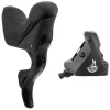 Campagnolo Record Ergopower Hydraulic Brake/Shift Lever Disc Caliper - Right/Rear 12-Speed 140mm Flat Mount Caliper BLK
