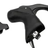 Campagnolo Record Ergopower Hydraulic Brake/Shift Lever Disc Caliper - Right/Rear 12-Speed 160mm Flat Mount Caliper BLK