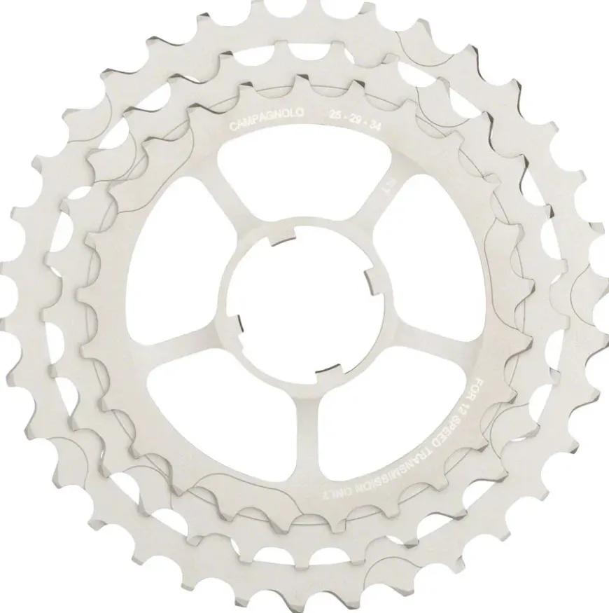 Campagnolo Sprocket Carrier Assembly 11-34t Cassettes - 12-Speed 25-29-34t