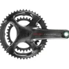 Campagnolo Super Record Bicycle Crankset - 165mm, 12-Speed, 50/34t, 112/146 Asymmetric BCD, Campagnolo Ultra-Torque Spindle Interface, Carbon