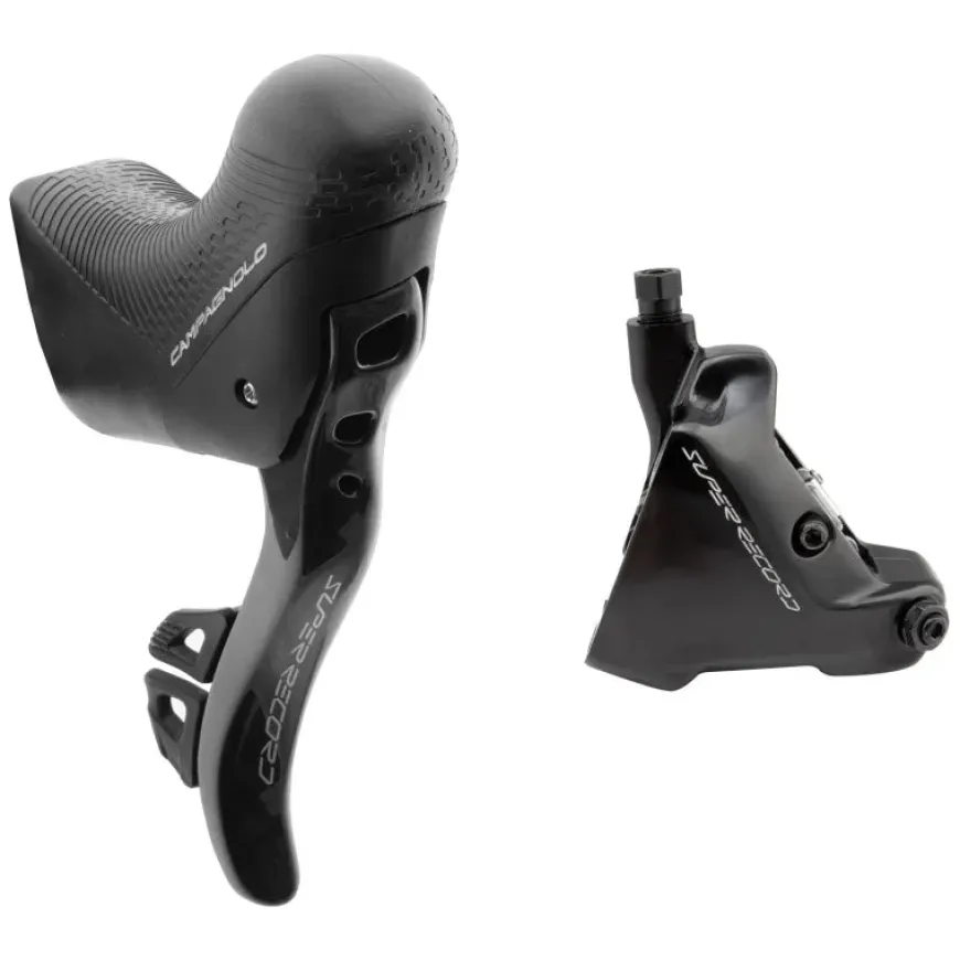 Campagnolo Super Record Ergopower Wireless Control Lever Brake Caliper - Right/Rear 12-Speed 140mm Hydraulic Disc Brake Caliper