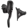 Campagnolo Super Record Ergopower Hydraulic Brake/Shift Lever Disc Caliper - Left/Front 12-Speed 160mm Flat Mount Caliper BLK