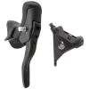 Campagnolo Super Record Ergopower EPS Hydraulic Brake/Shift Lever Disc Caliper - Left/Front 12-Speed 160mm Flat Mount Caliper BLK