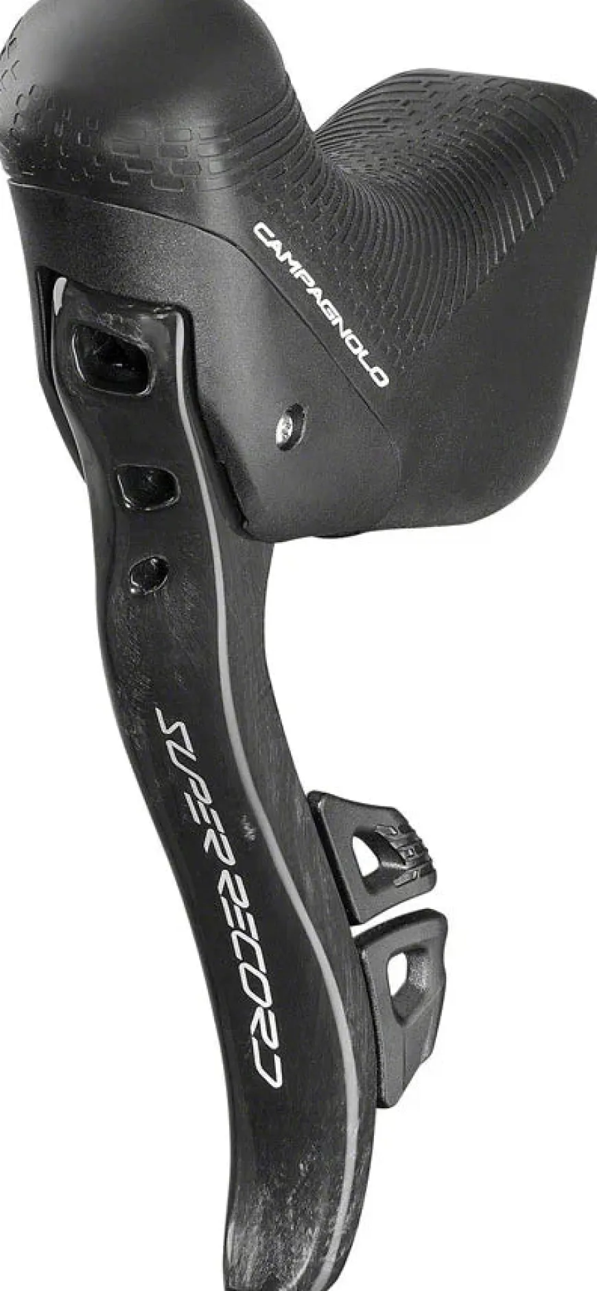 Campagnolo Super Record Ergopower Wireless Control Lever Brake Caliper - Left/Front 12-Speed 140mm Hydraulic Disc Brake Caliper