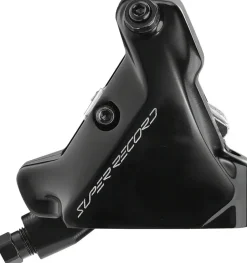 Campagnolo Super Record Ergopower Wireless Control Lever Brake Caliper - Left/Front 12-Speed 140mm Hydraulic Disc Brake Caliper