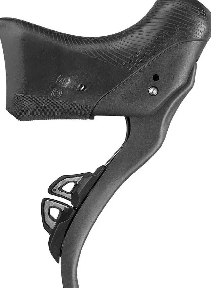 Campagnolo Super Record S Ergopower Wireless Control Lever Brake Caliper - Left/Front 12-Speed 140mm Hydraulic Disc Brake Caliper
