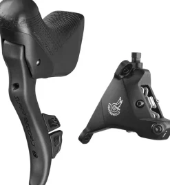 Campagnolo Super Record S Ergopower Wireless Control Lever Brake Caliper - Left/Front 12-Speed 160mm Hydraulic Disc Brake Caliper