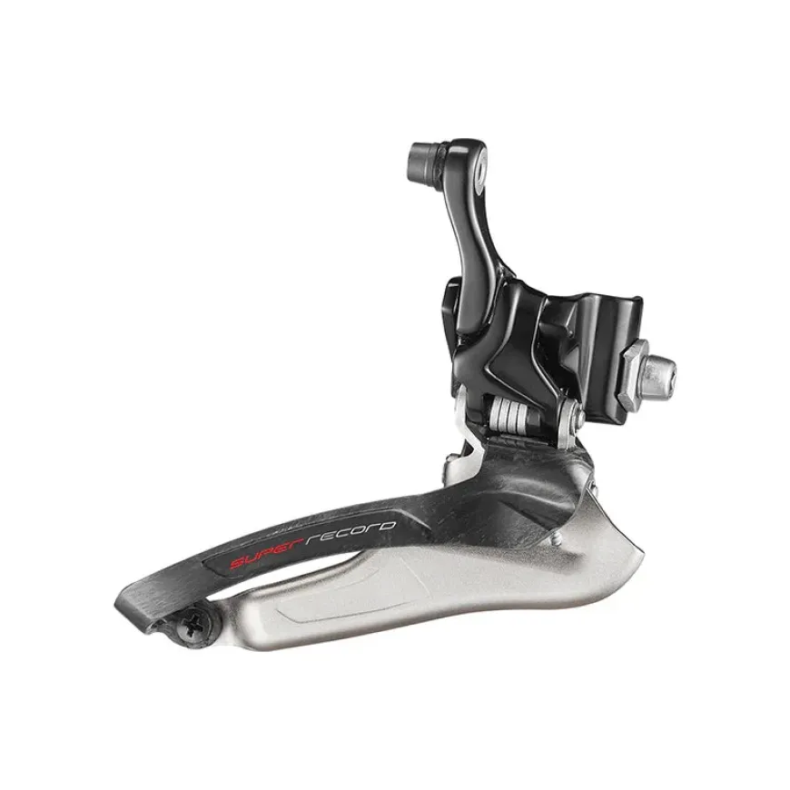 Campagnolo Super Record 12s Front Derailleur 12-Speed Braze-on Carbon