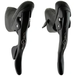 Campagnolo Veloce Ergopower Shifter Set 10-Speed Black