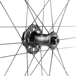 Campagnolo Zonda GT Front Wheel - 700c 12 x 100mm Center-Lock 2-Way Fit BLK