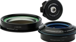 Cane Creek 50 Headset - ZS44/28.6/H8 Upper | ZS56/30 Lower Tapered Black