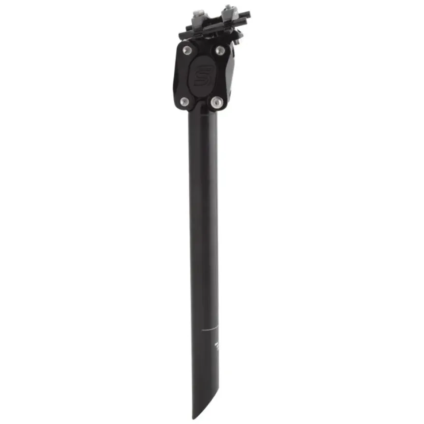 Cane Creek eeSilk+ Suspension Seatpost - Alloy 27.2 x 387mm 35mm Travel BLK