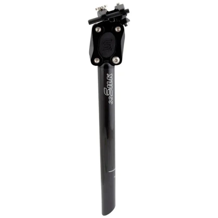 Cane Creek eeSilk+ Suspension Seatpost - Carbon 27.2 x 362mm 35mm Travel BLK