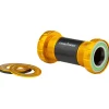Cane Creek Hellbender 70 BSA Thread BB DUB 68/73mm Gold