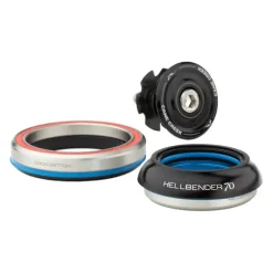 Cane Creek Hellbender 70 SLAM IS41/IS52 Headset : IS41/28.6/H4.6 | IS52/40 Integrated Complete Black