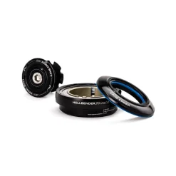 Cane Creek Hellbender 70 Visco Upper Headset - ZS44/28.6-H13.5 Mid Tune BLK
