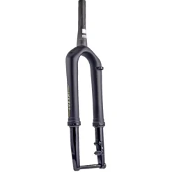Cane Creek Invert CS Gravel Suspension Fork - 700c 40 mm 12 x 100 mm 45 mm Offset Climb Switch Matte BLK