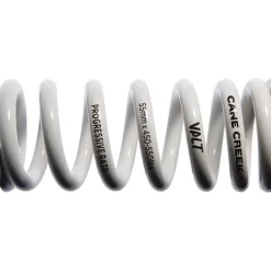 Cane Creek Progressive Rate VALT Lightweight Rear Shock Spring - 55mm x 500-610lbs White