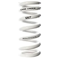 Cane Creek Progressive Rate VALT Lightweight Rear Shock Spring - 45mm x 500-610lbs White