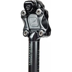Cane Creek Thudbuster ST G4 Suspension Seatpost - 27.2 x 375mm, 50mm, Black